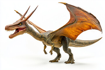 Fantasy flying dragon