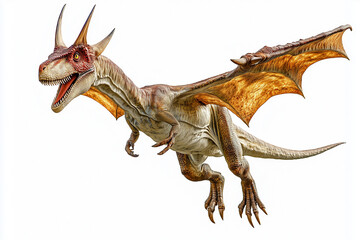 Fototapeta premium Fantasy flying dragon