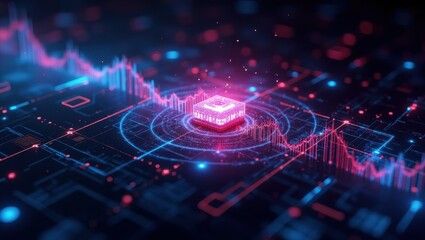 Smart contracts in automated agreements illustrated through conceptual graphics showcasing technology and data flow in modern transactions