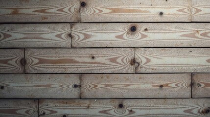 Obraz premium Horizontal Wooden Planks Showing Natural Grain and Texture Ideal for Backgrounds and Design Projects