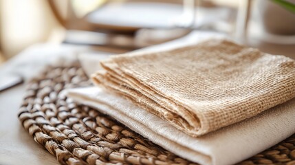 Obraz premium Napkins tableware