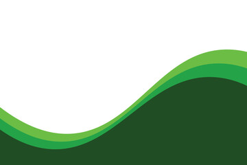 green abstract background