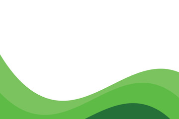 green abstract background