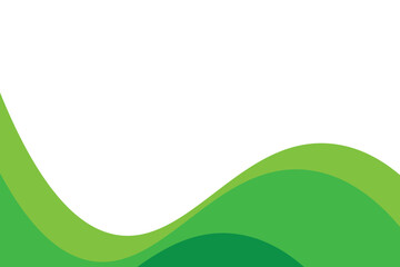 green abstract background