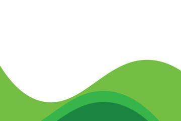 green abstract background