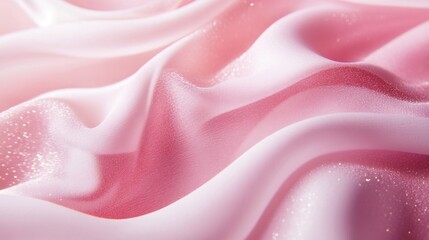 Enhancing sparkling gradient art digital design studio graphic creation creative space aesthetic view elegant soft pink hues