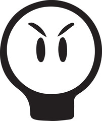 head of man illustration silhouette