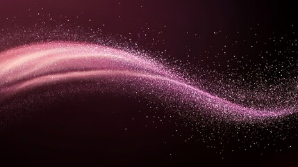 Creating elegant soft pink sparkling gradients for luxurious events digital art visual design aesthetic appeal trendy concept