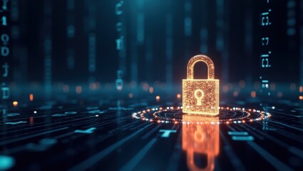 Conceptual representations of hashing and cryptography illustrating data encryption and protection measures in digital technology