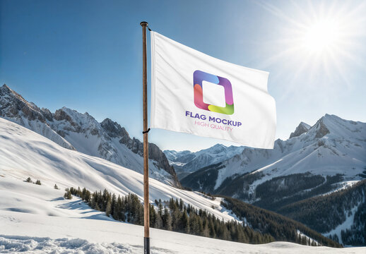 Flag Mockup
