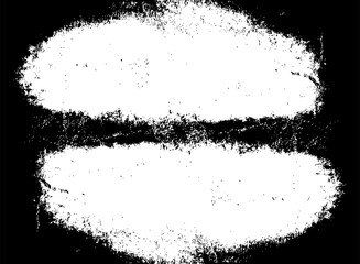 Grunge border vector texture background. Abstract frame overlay. Dirty and damaged backdrop.