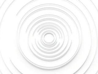 Obraz premium Intricate Maze of Intersecting Spirals