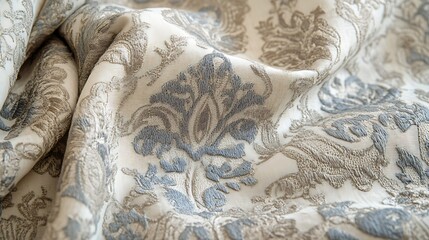 Ornate Floral Metal Wall Decoration background