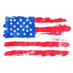 Memorial Day Spray Paint Textures: A Vibrant Tribute to American Patriotism