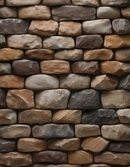 fondo de pantalla de un patron de ladrillos de piedra alta resolucion