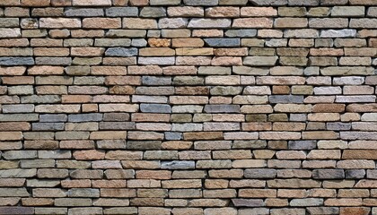 Fototapeta premium fondo de pantalla de un patron de ladrillos de piedra alta resolucion