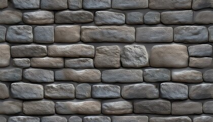 Obraz premium fondo de pantalla de un patron de ladrillos de piedra alta resolucion