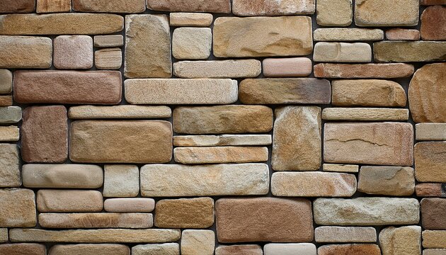 fondo de pantalla de un patron de ladrillos de piedra alta resolucion
