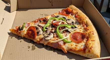 Ultimate Mixed Pizza with Fresh Ingredients