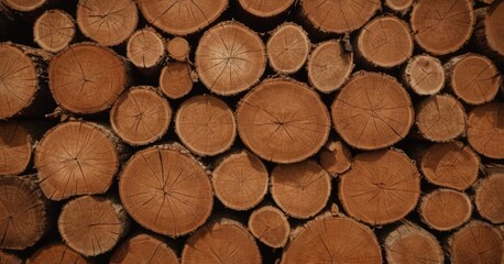 Cut log texture Mocha Mousse color.