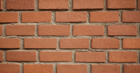 Obraz premium bricks wall texture Mocha Mousse color.