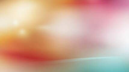 Soft gradient background with vibrant blurs and warm tones for modern design
