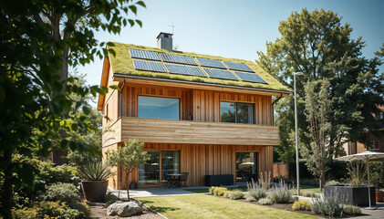 Nachhaltiges Holzhaus – Umweltfreundliches Bauen mit Holz