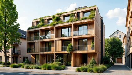 Nachhaltiges Holzhaus – Umweltfreundliches Bauen mit Holz