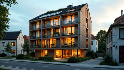 Nachhaltiges Holzhaus – Umweltfreundliches Bauen mit Holz
