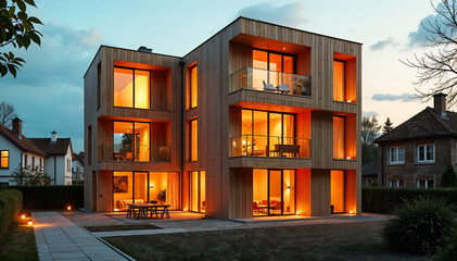 Nachhaltiges Holzhaus – Umweltfreundliches Bauen mit Holz