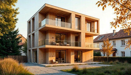 Nachhaltiges Holzhaus – Umweltfreundliches Bauen mit Holz