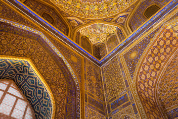 The Ulugh Beg Madrasa in Samarkand