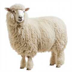 Obraz premium Sheep Isolated