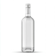 Vodka Bottle Isolated