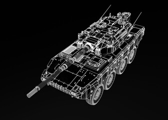 Armored infantry vehicle