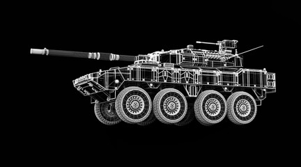Armored infantry vehicle