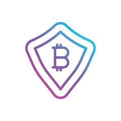 Security Crypto vector icon