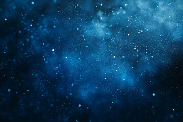 Fototapeta premium Abstract blue background composition made ai generative concept