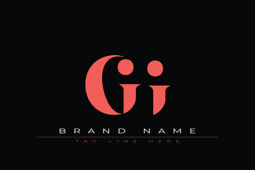 Abstract letter GG minimal logo design template. This minimal logo design is the process of creating a visual symbol that represents a brand, company, or individual.