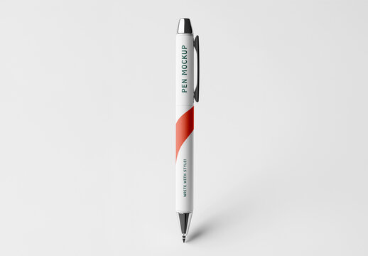 Premium Pencil & Pen Mockup &ndash; High-Quality, Realistic, and Customizable Design for Branding & Presentation