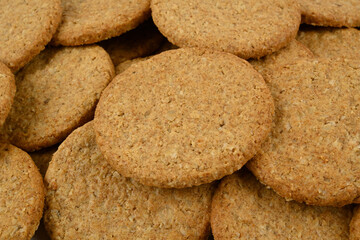 Galletas de avena, digestivas