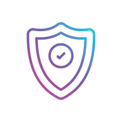 Secure vector icon
