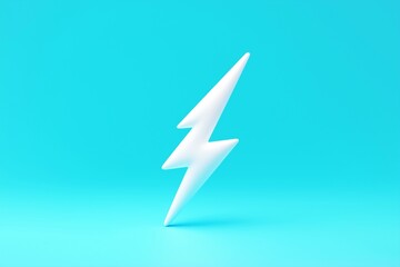 3d Lightning Bolt