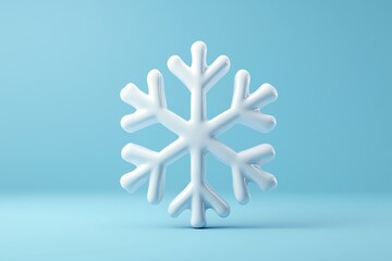 3d Snowflake