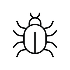 Antivirus vector icon