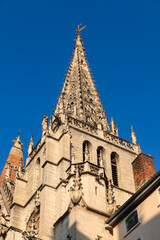 Fototapeta premium église saint nizier