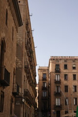 old houses in the city Marseille