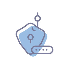 Phishing vector icon