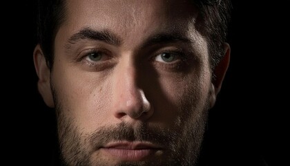 Obraz premium portrait of a man