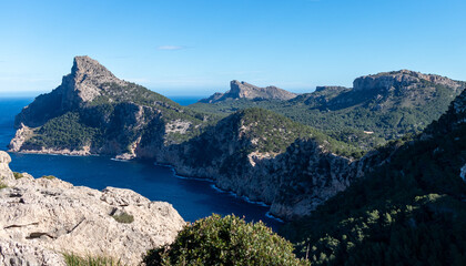 Es Colomer Viewpoint in Mallorca